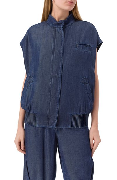 Джинсовый жилет GIORGIO ARMANI, арт. GW001342/AF15323, фото 3