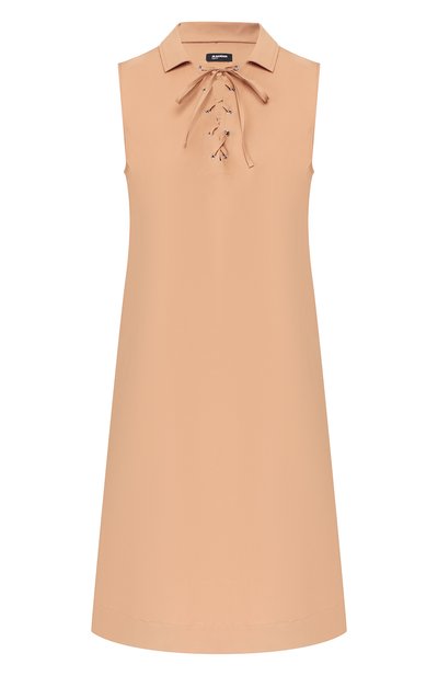 Женское хлопковое платье JIL SANDER NAVY, арт. JNWM5016A/JM2535A