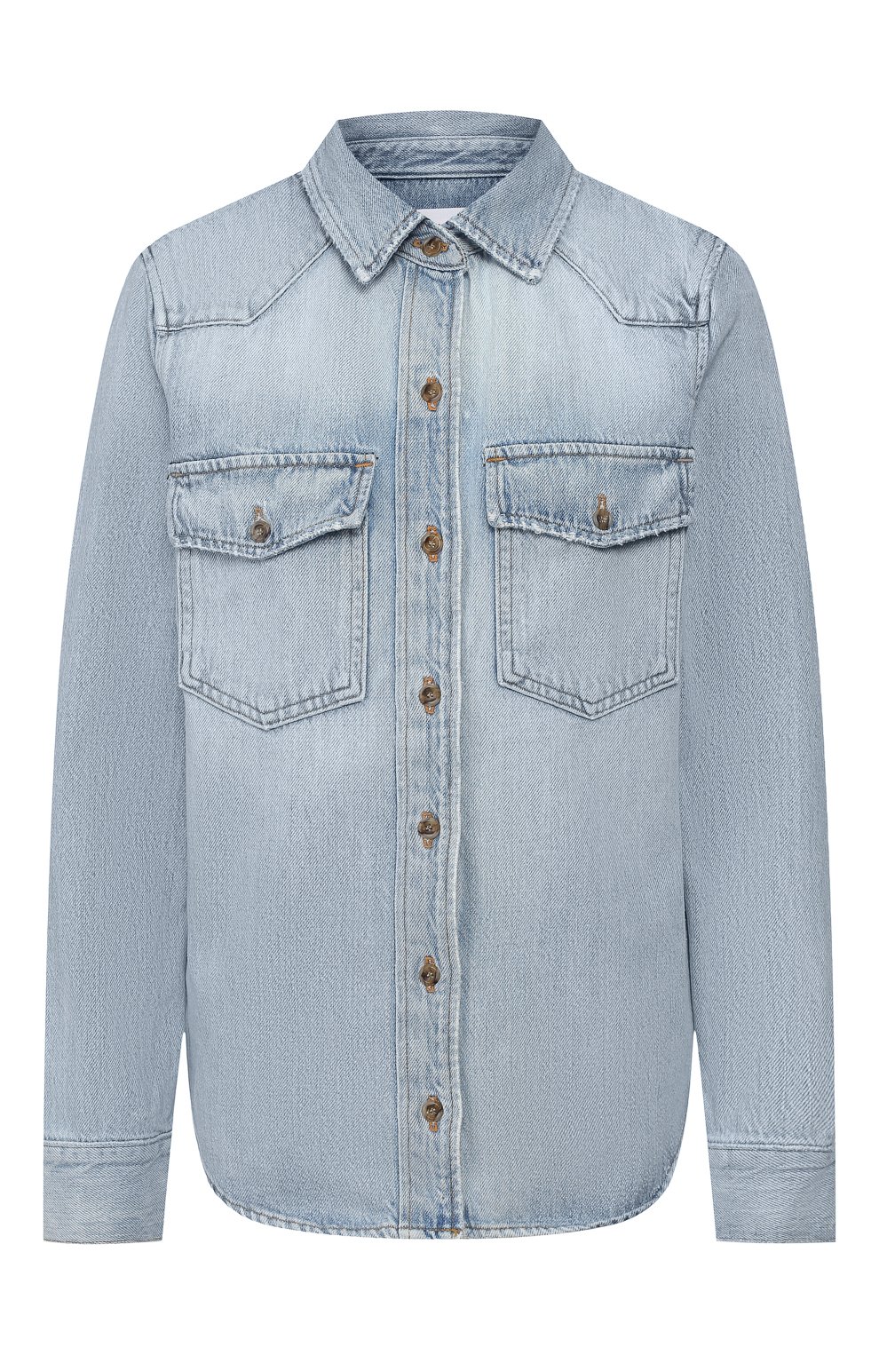 Джинсо вая рубашка FRAME DENIM, арт. HDSH207, фото 1