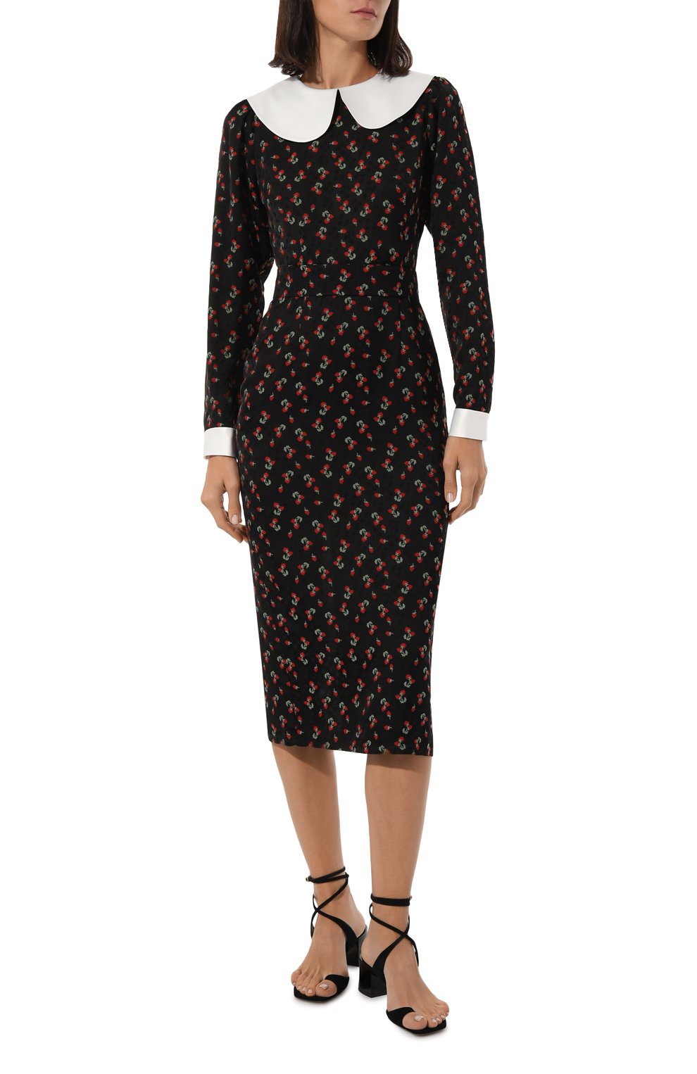 Платье из шелка и вискозы MASTERPEACE, арт. MP-JL-23-29, фото 3