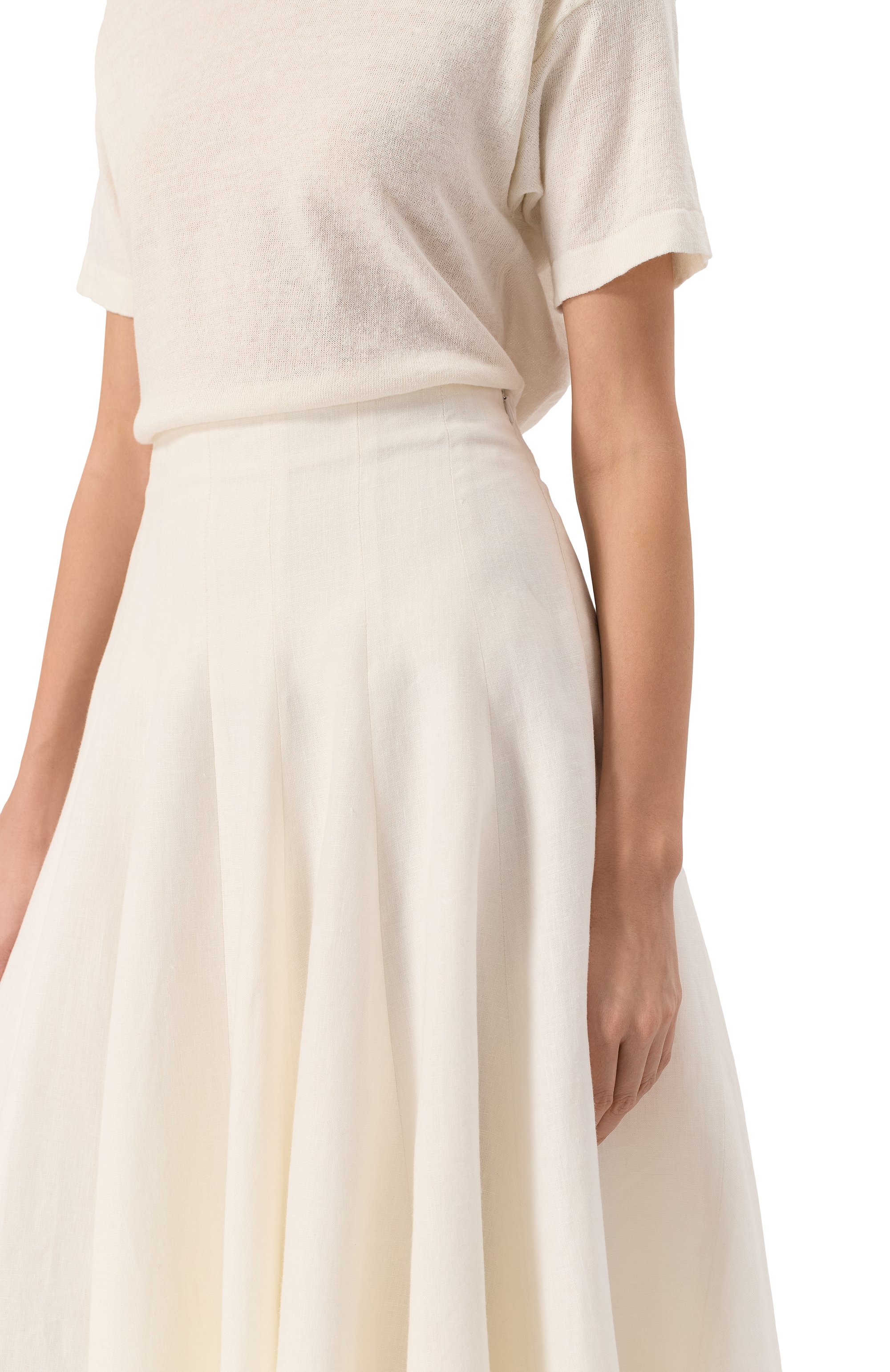 Льняная юбка MVST, арт. TXBET-Y065-1, фото 5