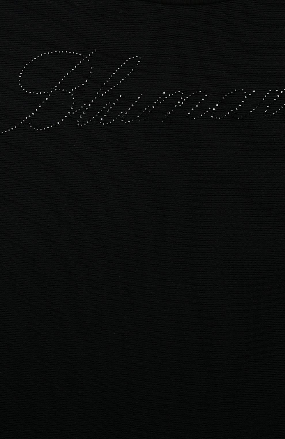 Лонгслив BLUMARINE черного цвета по цене 9900 руб., арт. IF3071J5003, фото 3 Лонгслив BLUMARINE, арт. IF3071J5003, фото 3