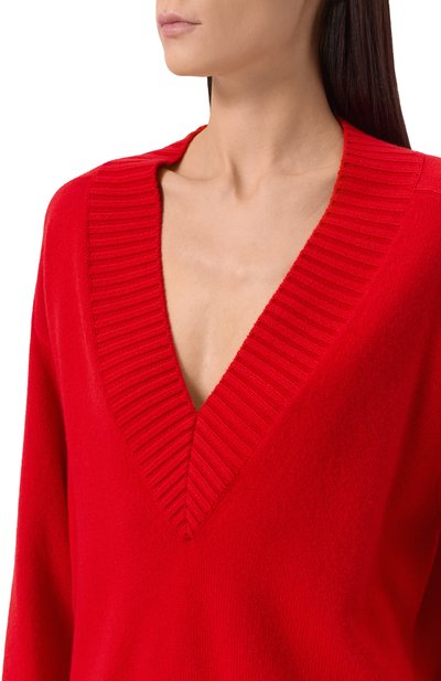 Кашемировый пуловер LOULOU DE SAISON, арт. SAGE, фото 5