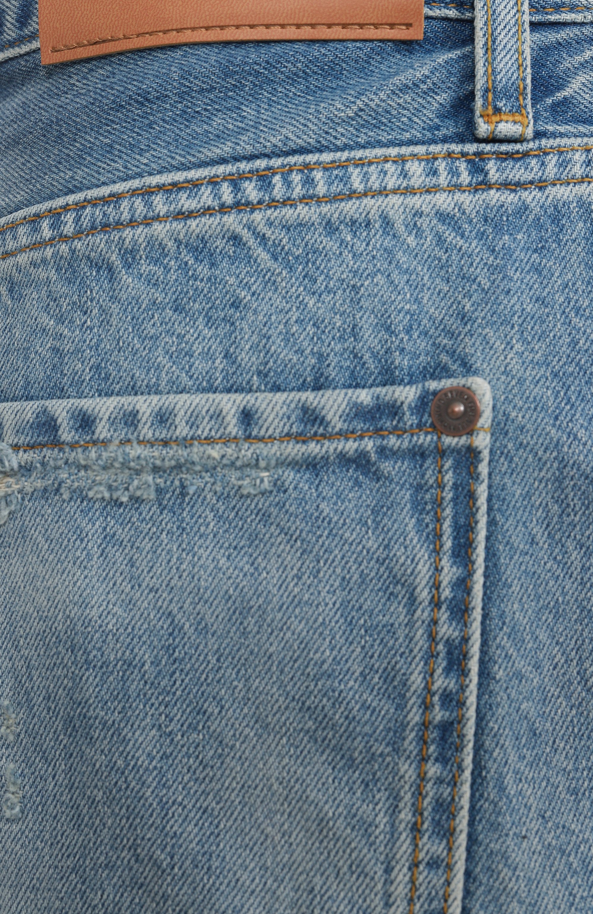 Джинсовые шорты 7 FOR ALL MANKIND, арт. 7U027066CPR, фото 6