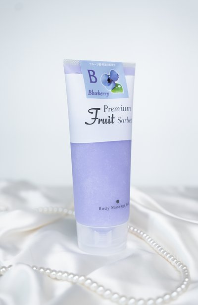 Скраб-щербет для тела с солью тихого океана и черникой (500g) ENHEL BEAUTY, арт. 4512442004011, фото 4