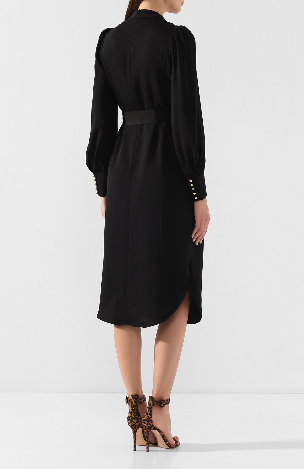 Платье с поясом ZIMMERMANN, арт. 6789DRESP, фото 4