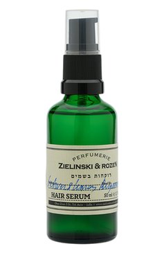 Сыворотка для волос ветивер, лимон, бергамот (50ml) ZIELINSKI&ROZEN бесцветного цвета, арт. 7290116440460 | Фото 1 (Региональные ограничения белый список (Axapta Mercury): Не проставлено; Назначение: Для волос; Нос: Не проставлено; Тип продукта: Сыворотки)