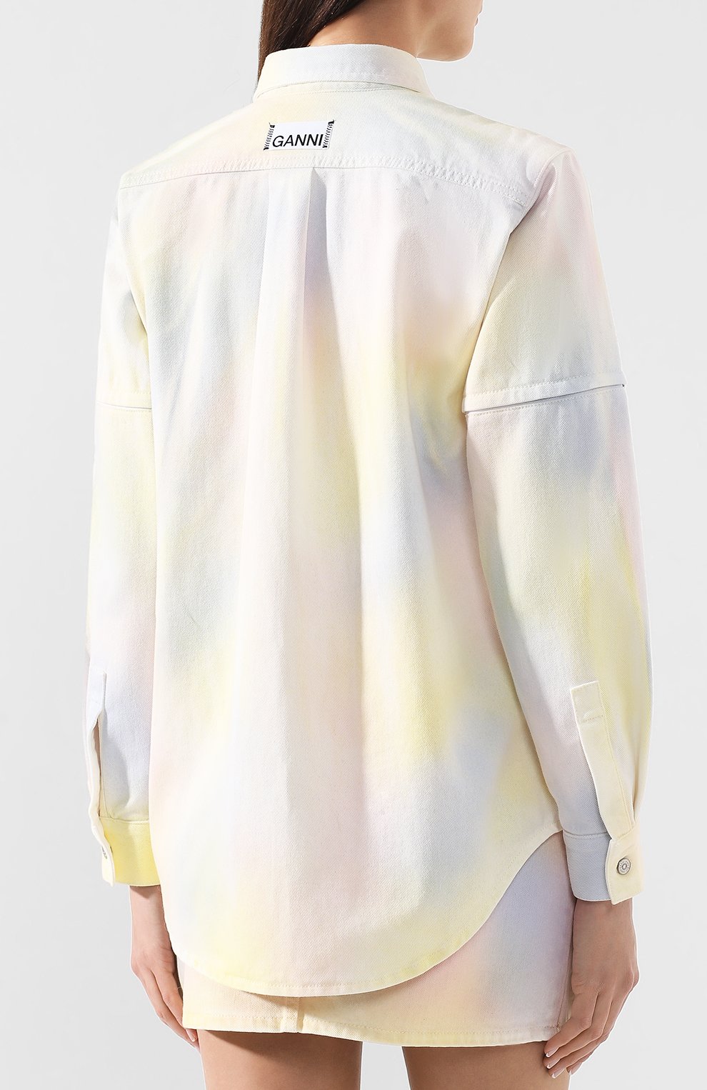 Джинсовая куртка GANNI, арт. F3595, фото 4