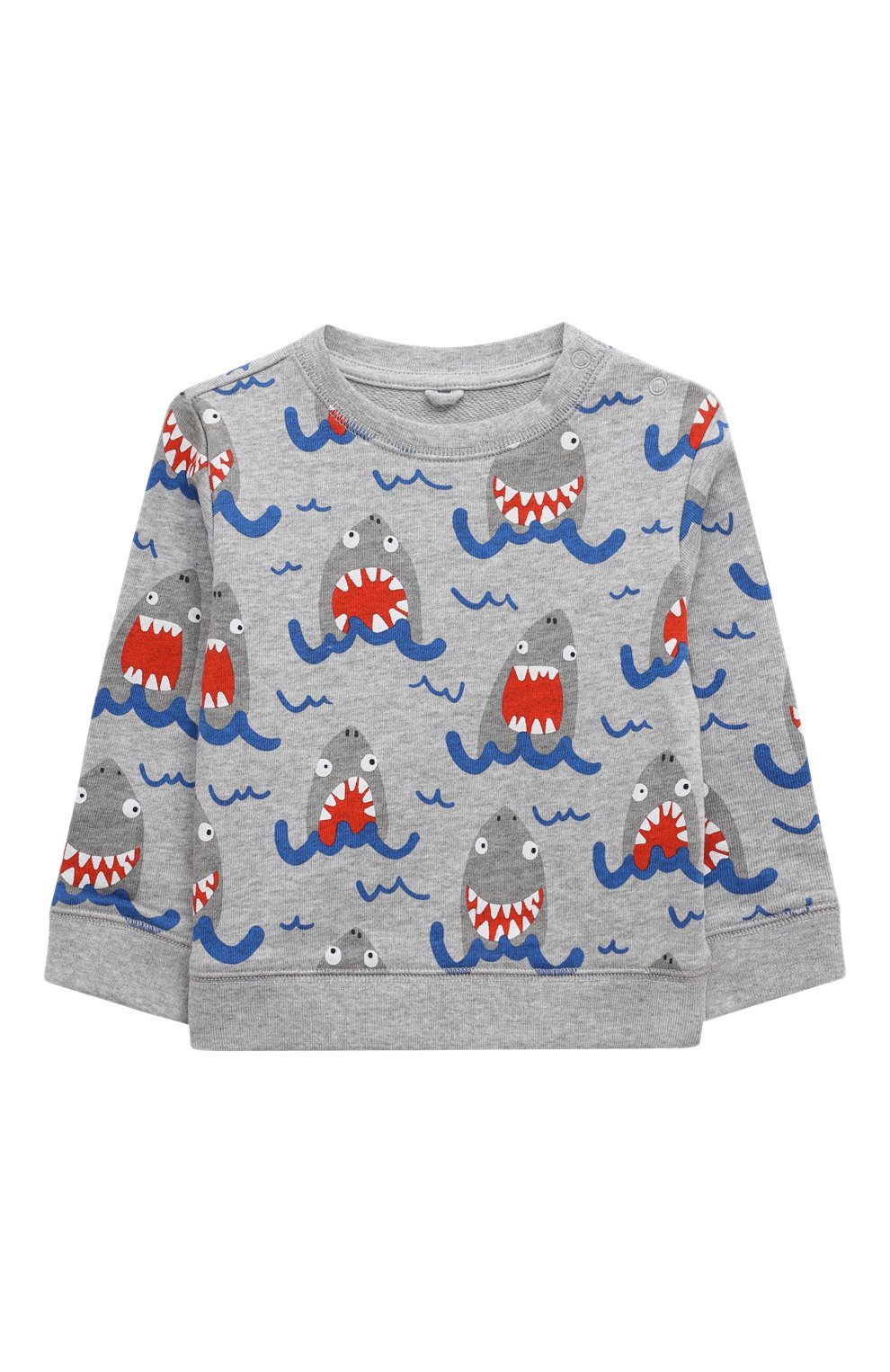 Хлопковый свитшот STELLA MCCARTNEY, арт. TU4520., фото 1