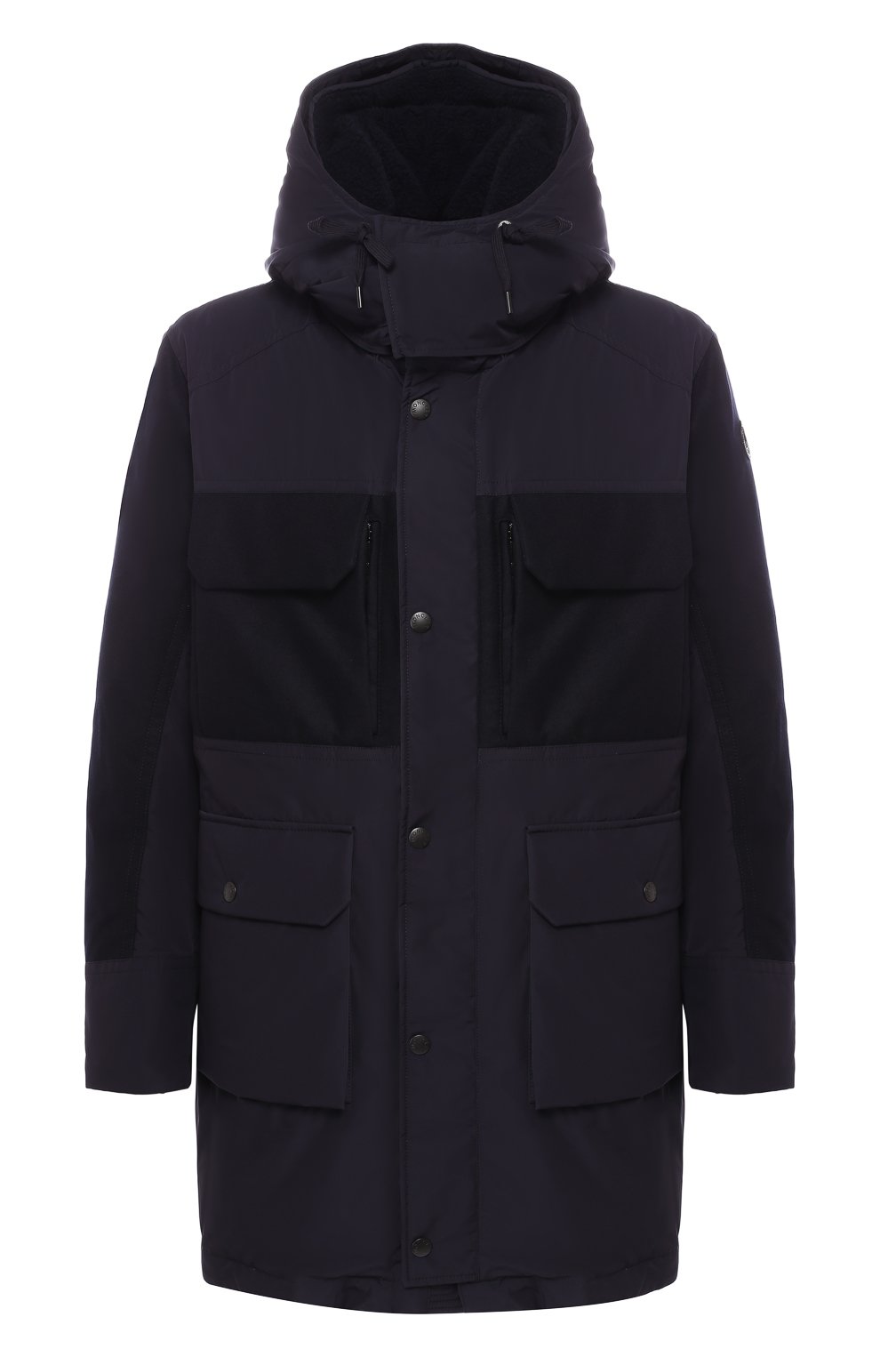 Парка на молнии с капюшоном MONCLER, арт. D2-091-42382-85-57540, фото 1