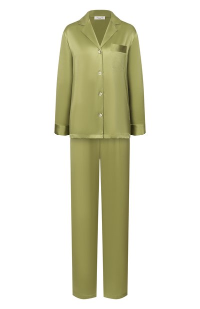 Женская шелковая пижама LUNA DI SETA, арт. VLST08007