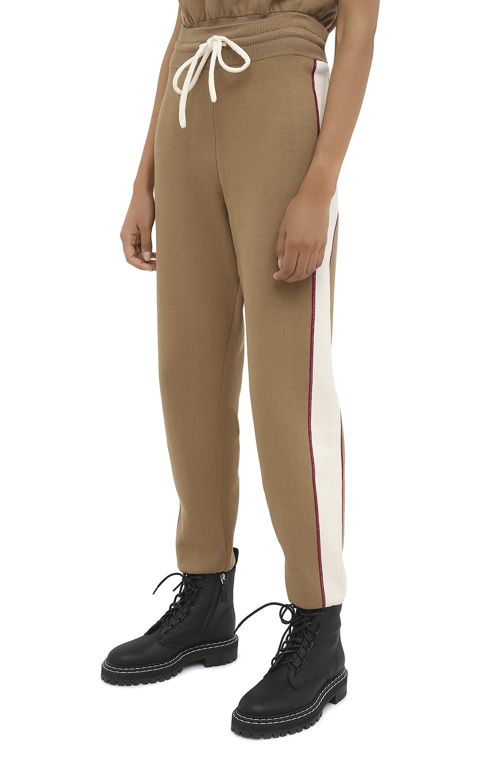 Хлопковые джоггеры SEE BY CHLOÉ, арт. CHS20AMT01540, фото 3