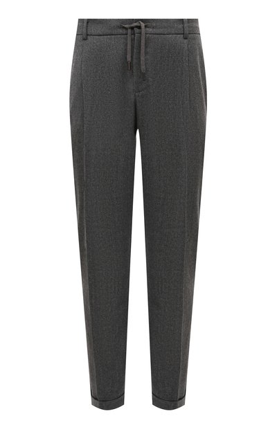 Шерстяные брюки CAPOBIANCO, арт. 17M808.FL00., фото 1