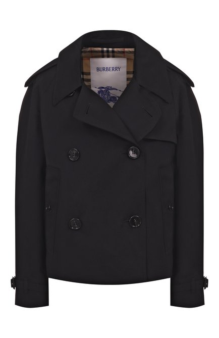 Женский хлопковый тренч BURBERRY, арт. 8072849