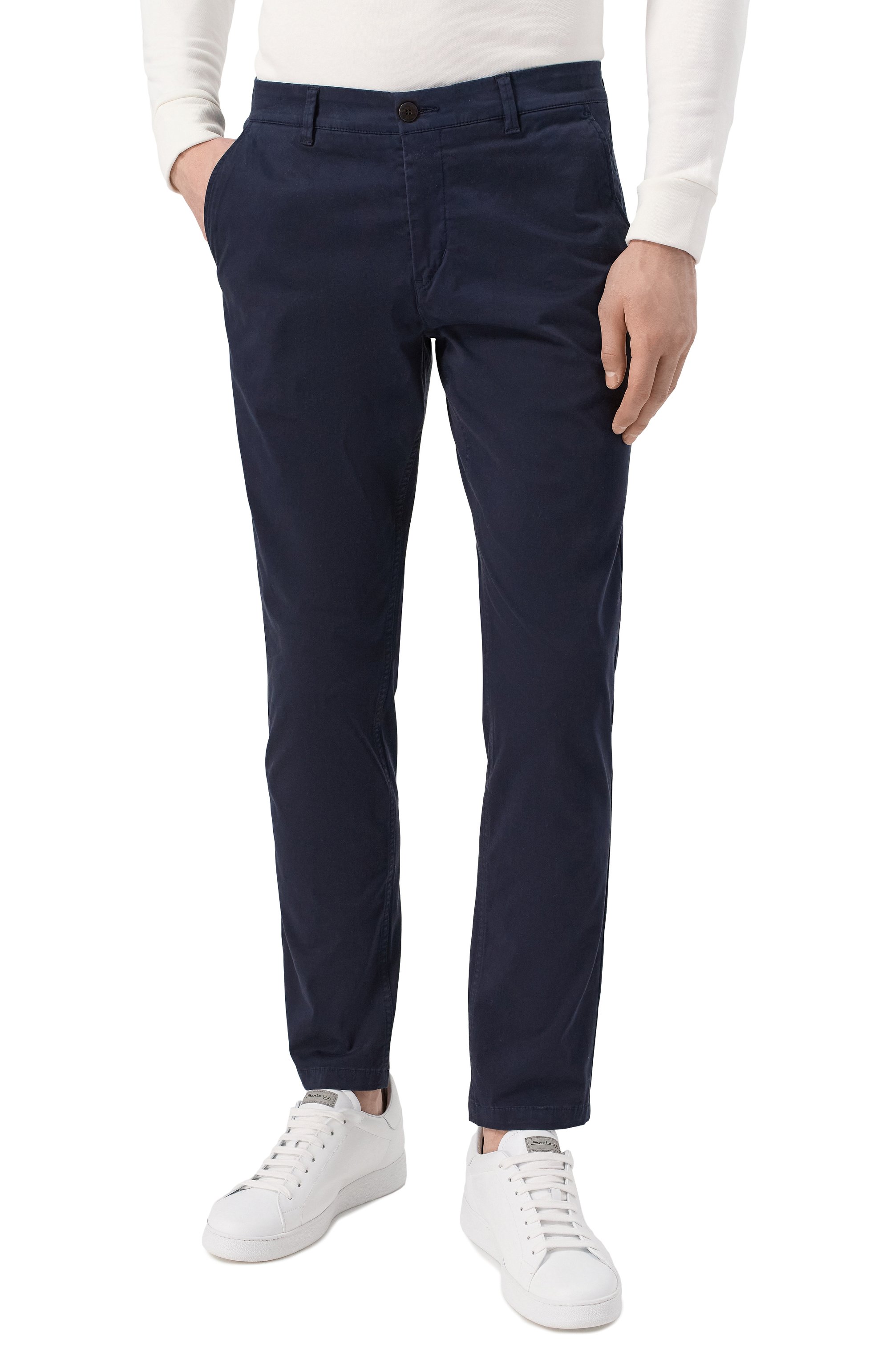 Хлопковые брюки BOGNER, арт. 18036888, фото 3