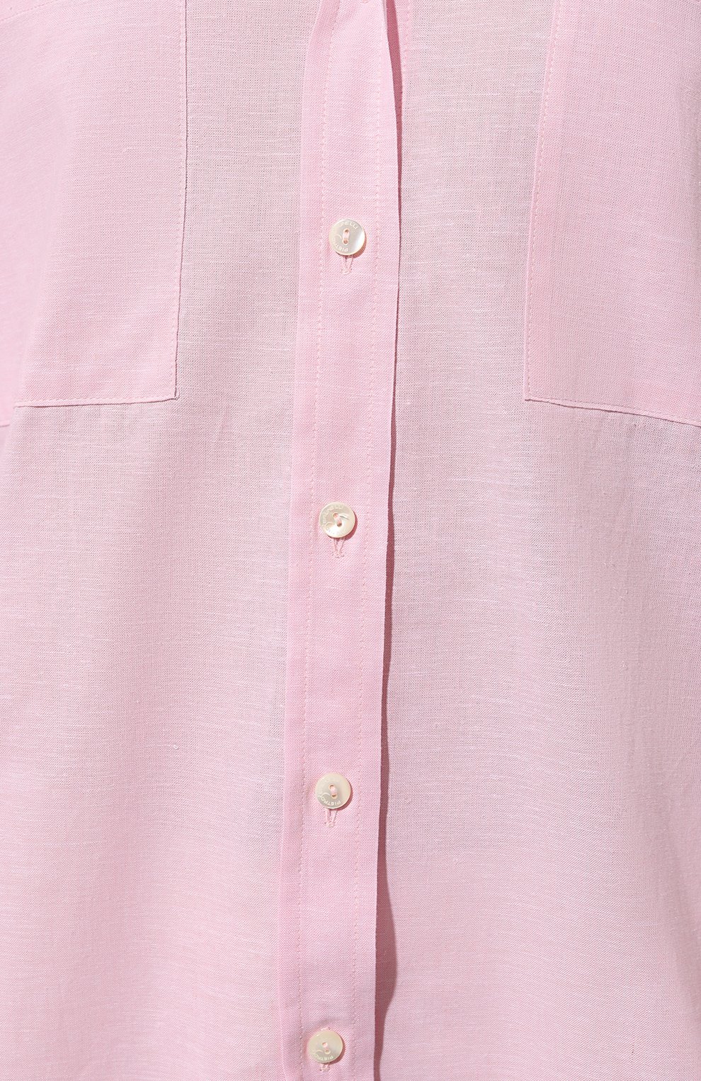 Рубашка изо льна и хлопка PIETRO BRUNELLI, арт. CA2402 PK/LI0018, фото 5