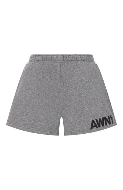 Женские хлопковые шорты ALEXANDERWANG.T, арт. 4CC2254427