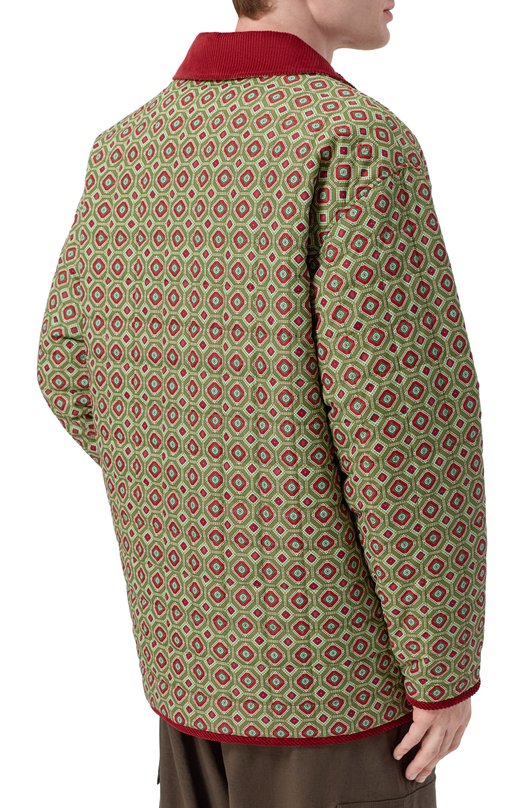 Двусторонняя куртка Drole De Monsieur K-JT187-PL175-0W Разноцветный  K-JT187-PL175-0W Фото 4
