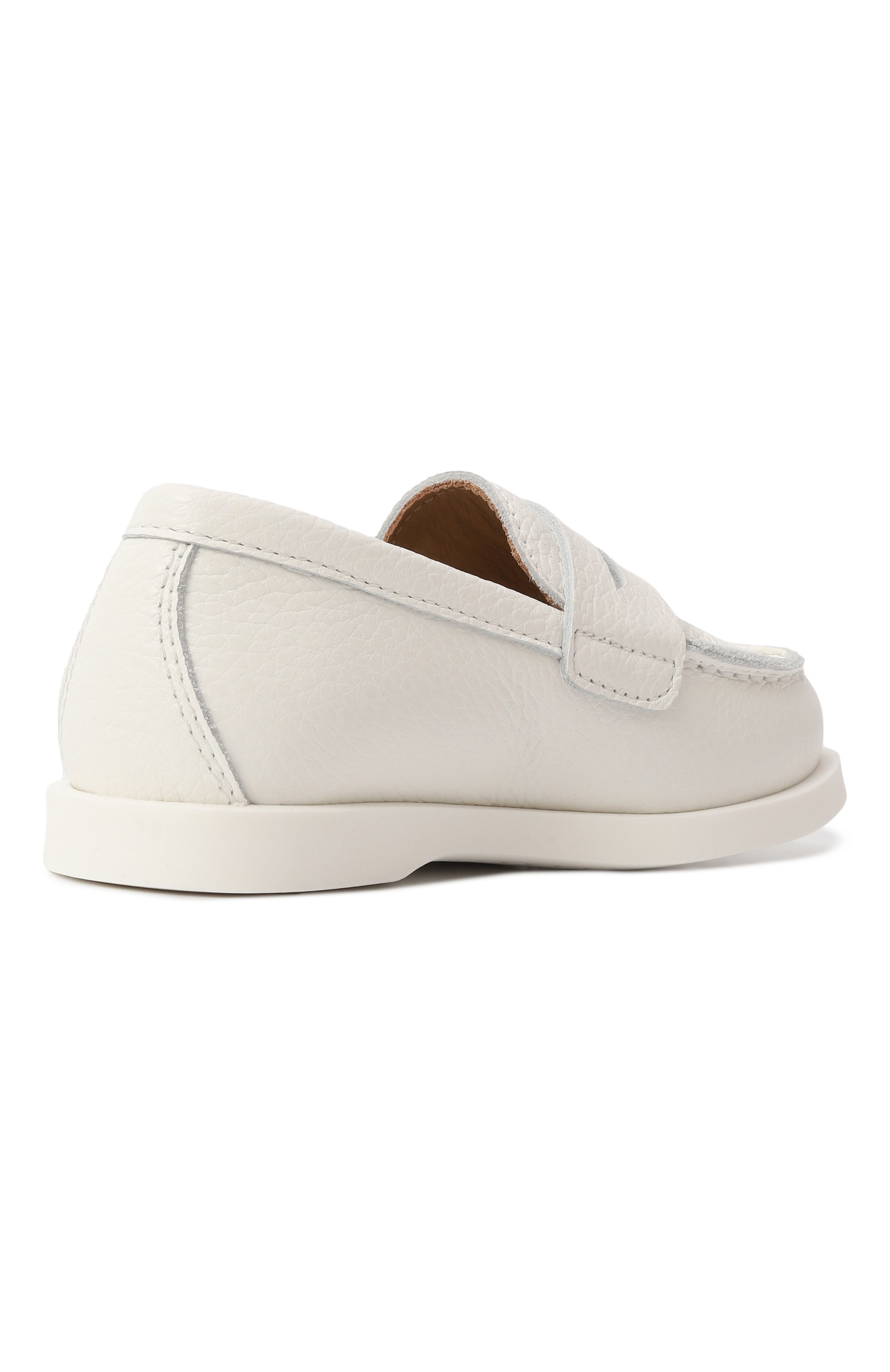 Кожаные пенни-лоферы MONTELPARE TRADITION, арт. MT17701/VAR2/24-27, фото 3