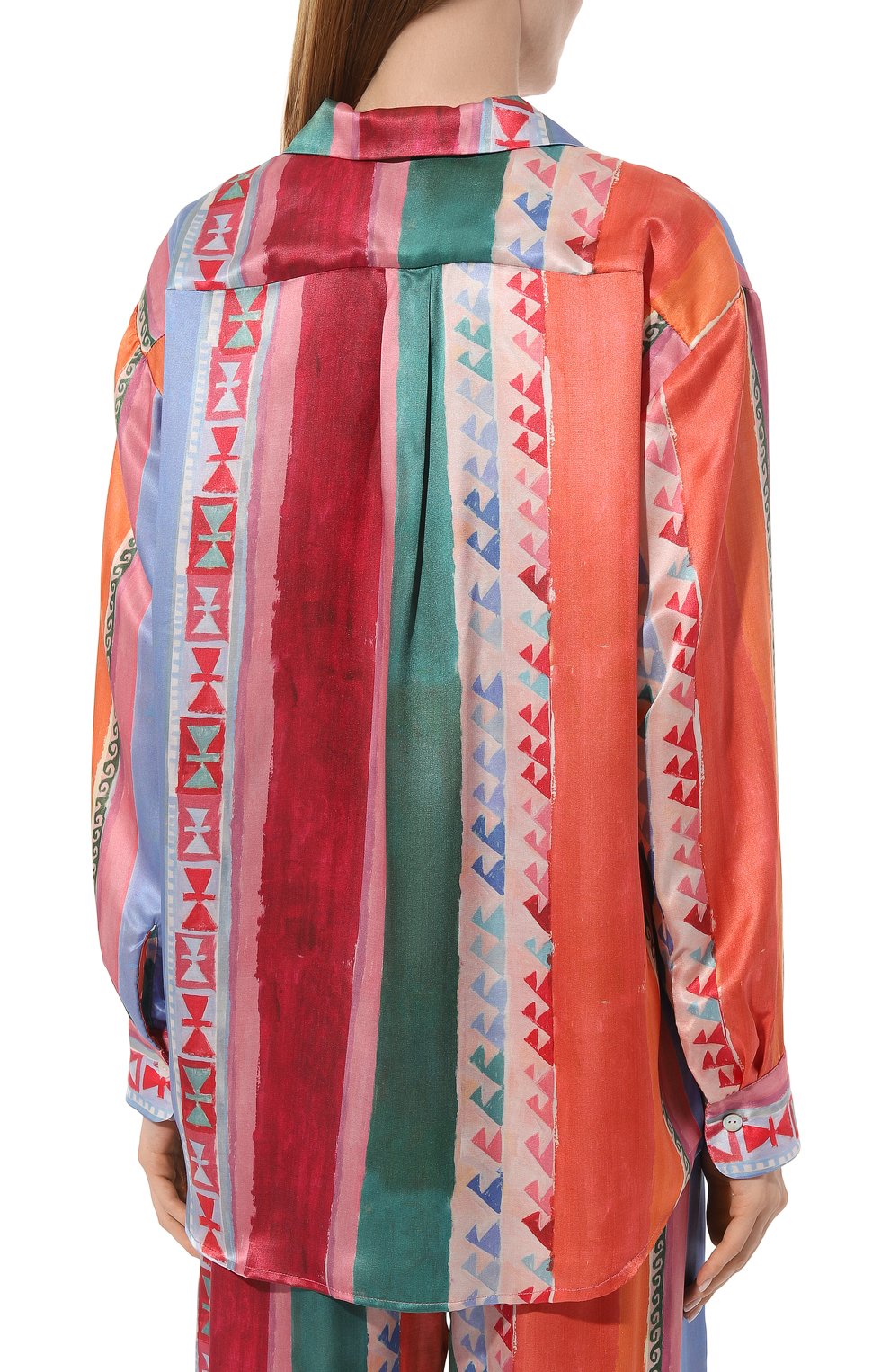 Пижама из хлопка и шелка ANY WOWZERS, арт. WKND02-RSD, фото 4