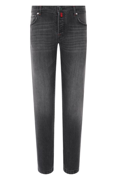 Мужские джинсы KITON, арт. UPNJSK0114H02
