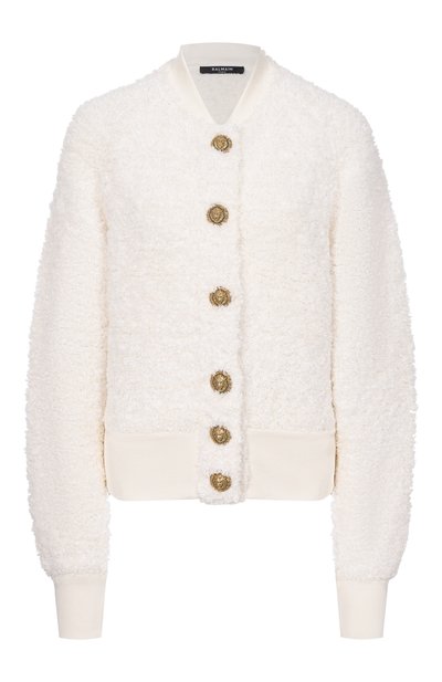 Женский кардиган BALMAIN, арт. GF0TE203/KJ89