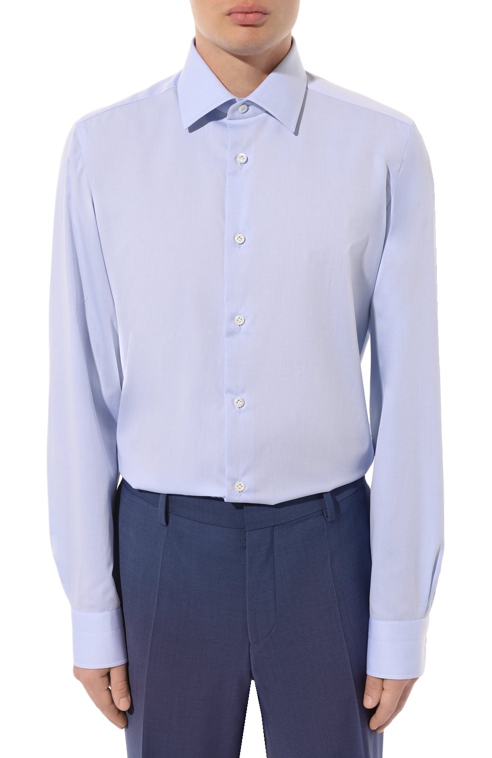 Хлопковая сорочка GIAMPAOLO, арт. 608/TS15014_, фото 4