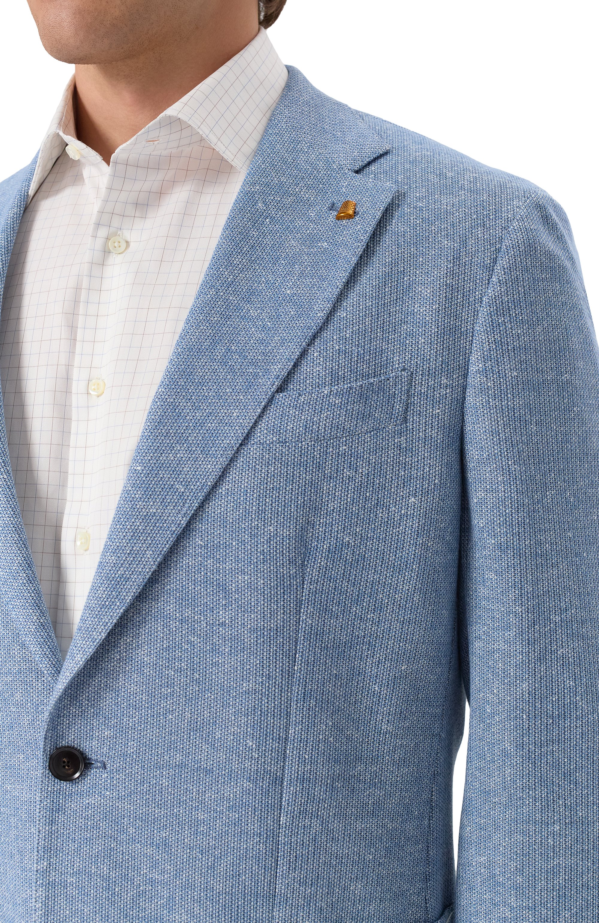 Хлопковый пиджак SARTORIA LATORRE, арт. JEF74/JH132, фото 7