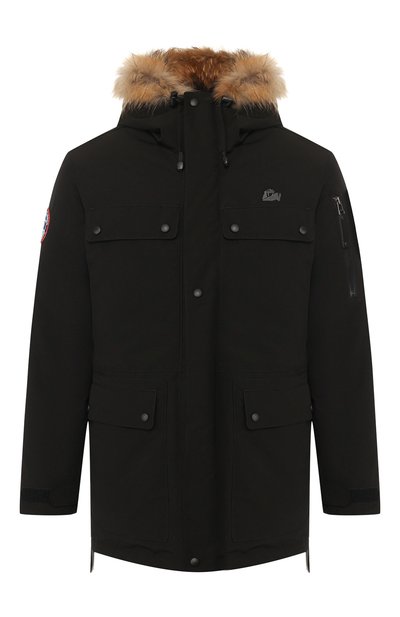 Мужская пуховая парка polus ARCTIC EXPLORER, арт. POLUS_BLK