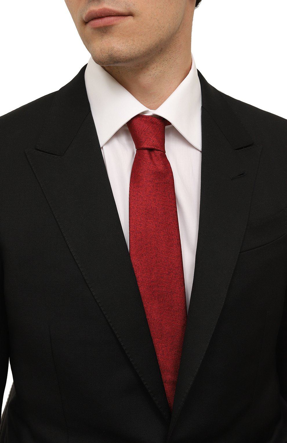 Шелковый галстук STEFANO RICCI, арт. CCX/50025, фото 2