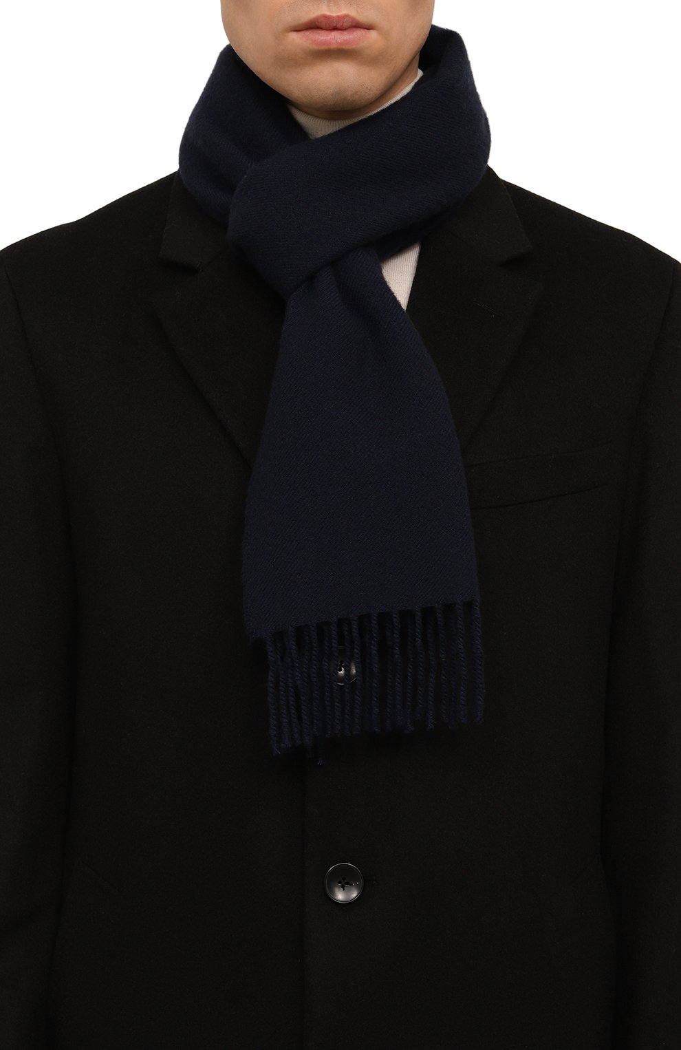 Шерстяной шарф BOSS, арт. 50517218, фото 2