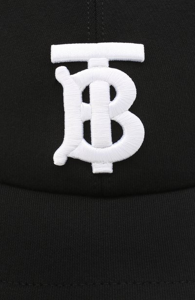 Хлопковая бейсболка BURBERRY, арт. 8038141, фото 4