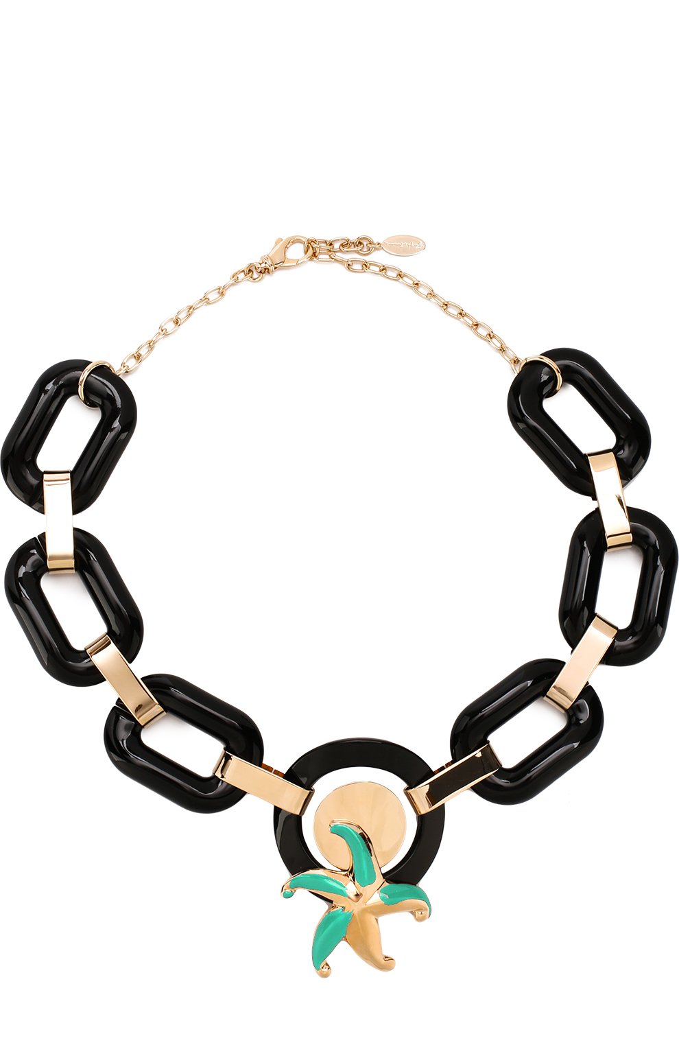 Колье с геометрическими деталями GIORGIO ARMANI, арт. 61U000/8P900, фото 1