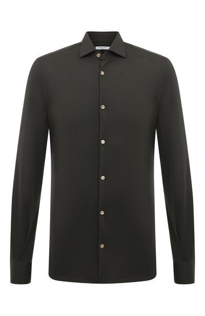 Мужская хлопковая рубашка BOGLIOLI, арт. 543L/FB4871