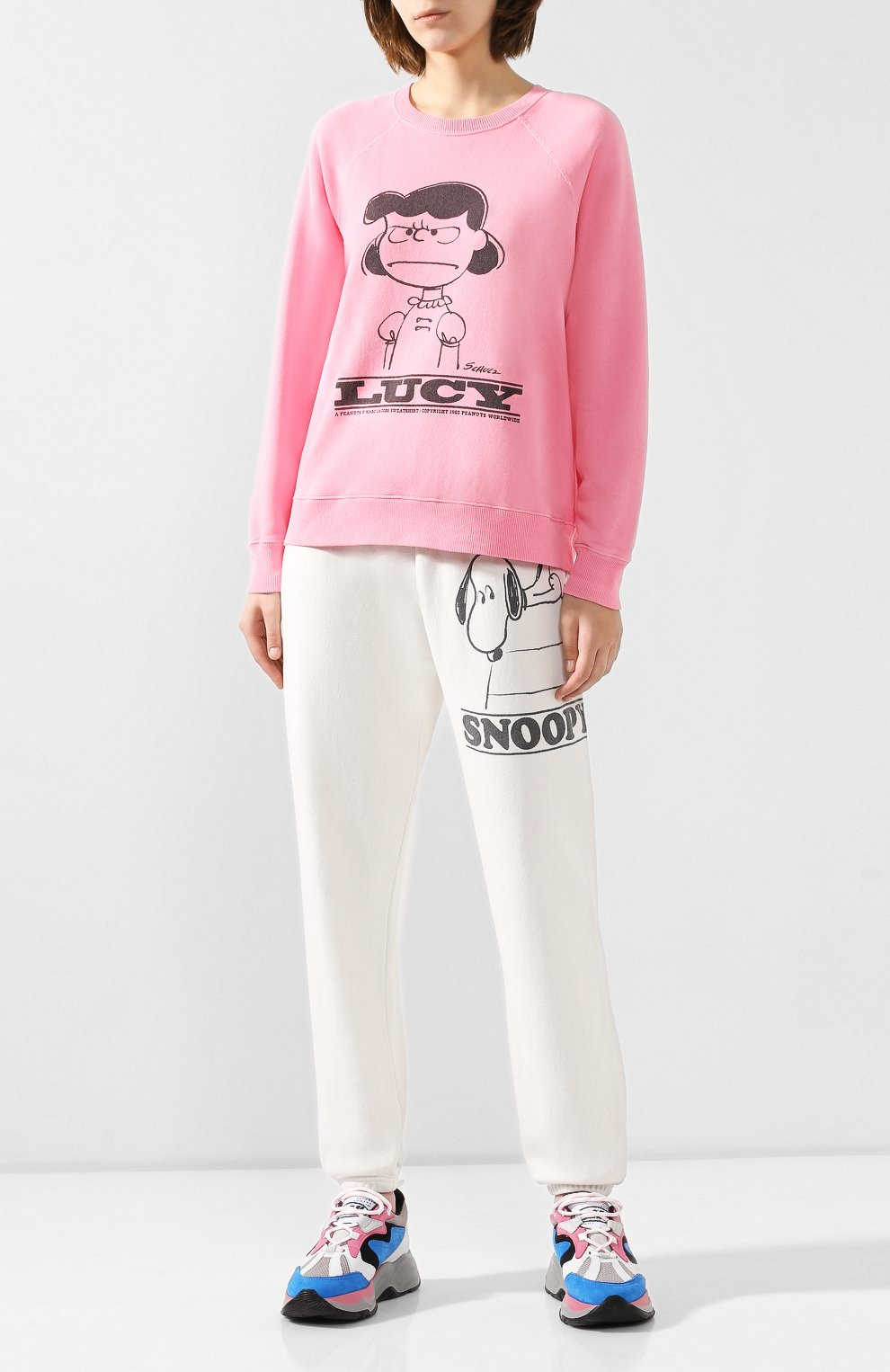 Хлопковые джоггеры MARC JACOBS (THE), арт. M4008005, фото 2
