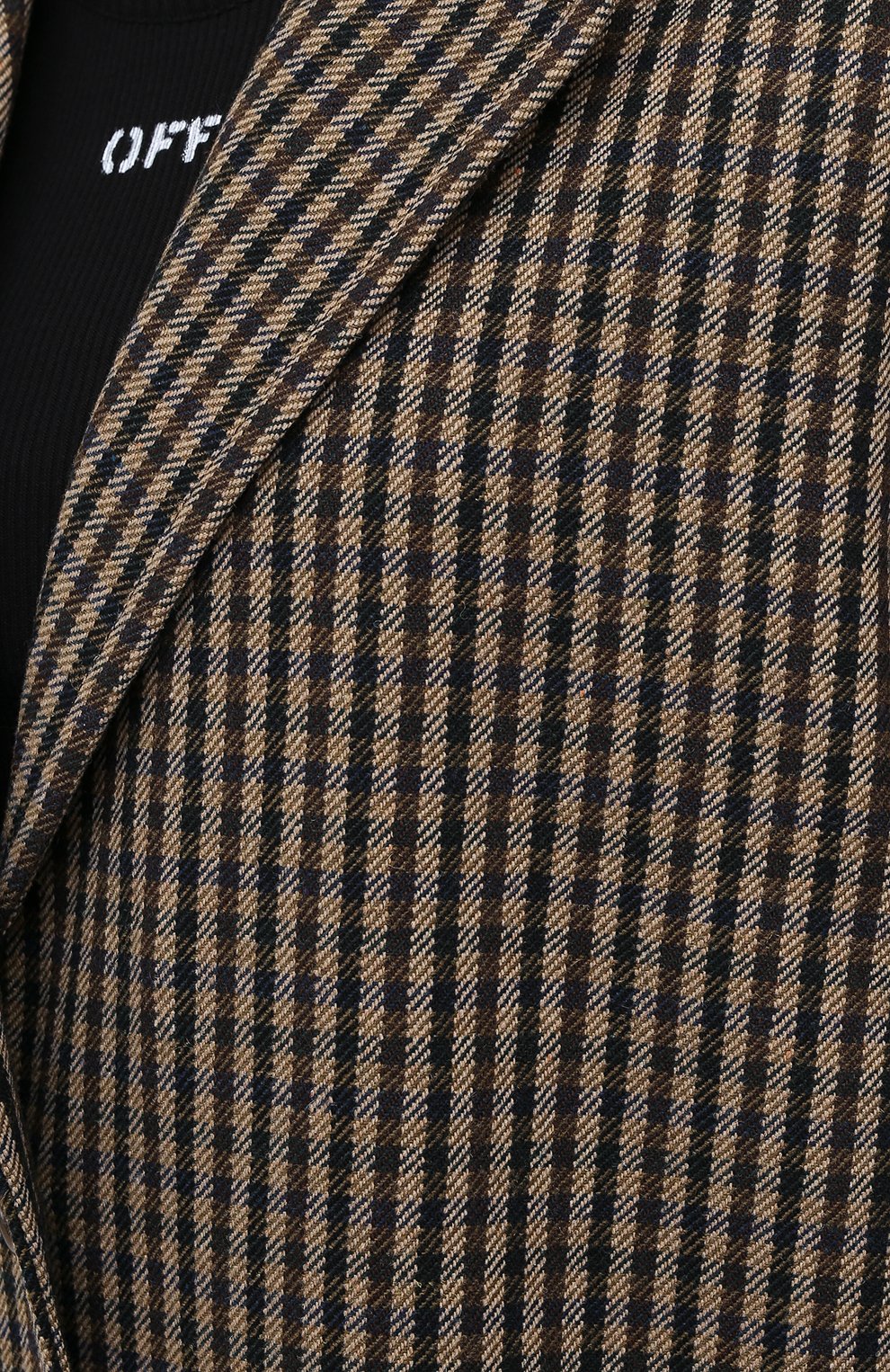 Шерстяное пальто ACNE STUDIOS, арт. A90268, фото 5