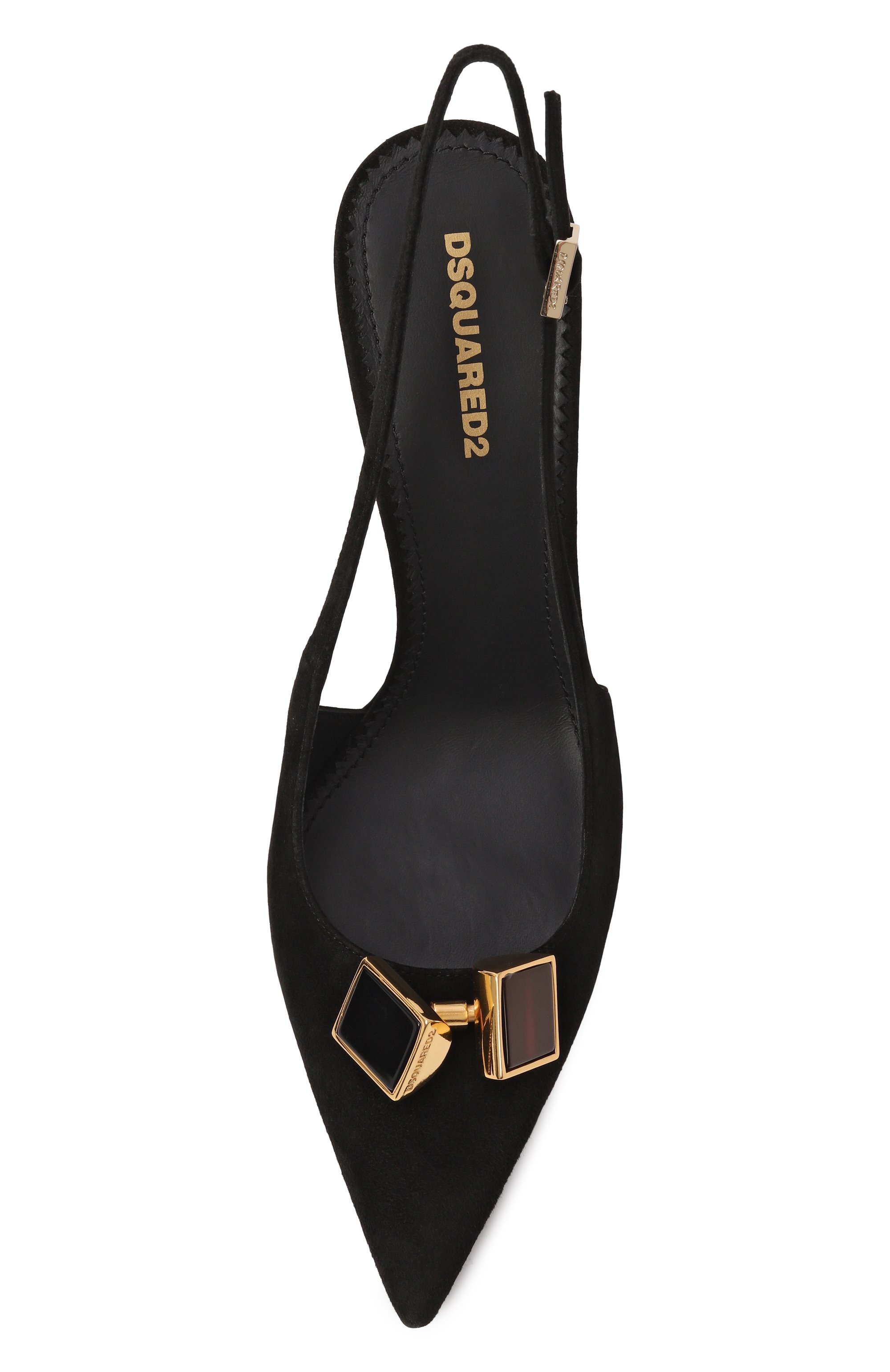 Замшевые туфли DSQUARED2, арт. PBW0018/10200001, фото 6