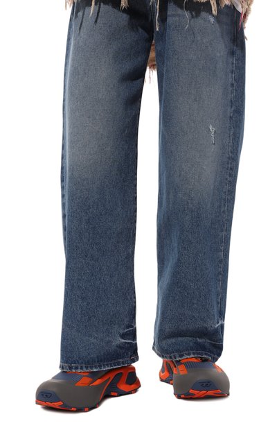 Текстильные кроссовки d-cage DIESEL, арт. Y03444/P6918, фото 3