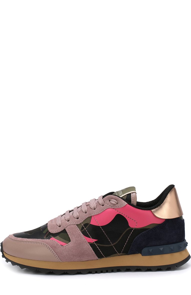 Комбинированные кроссовки rockrunner VALENTINO, арт. PW2S0291/TZP, фото 1