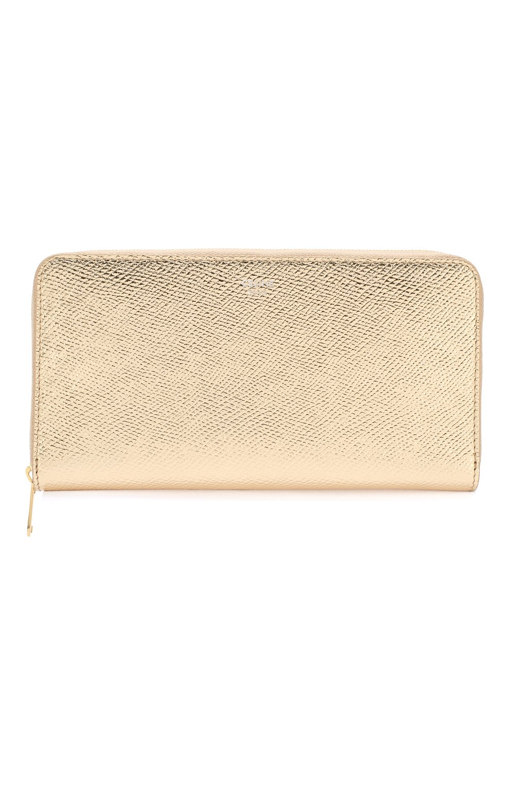 Кошелек из металлизированной кожи CELINE, арт. 10B553BG5, фото 1