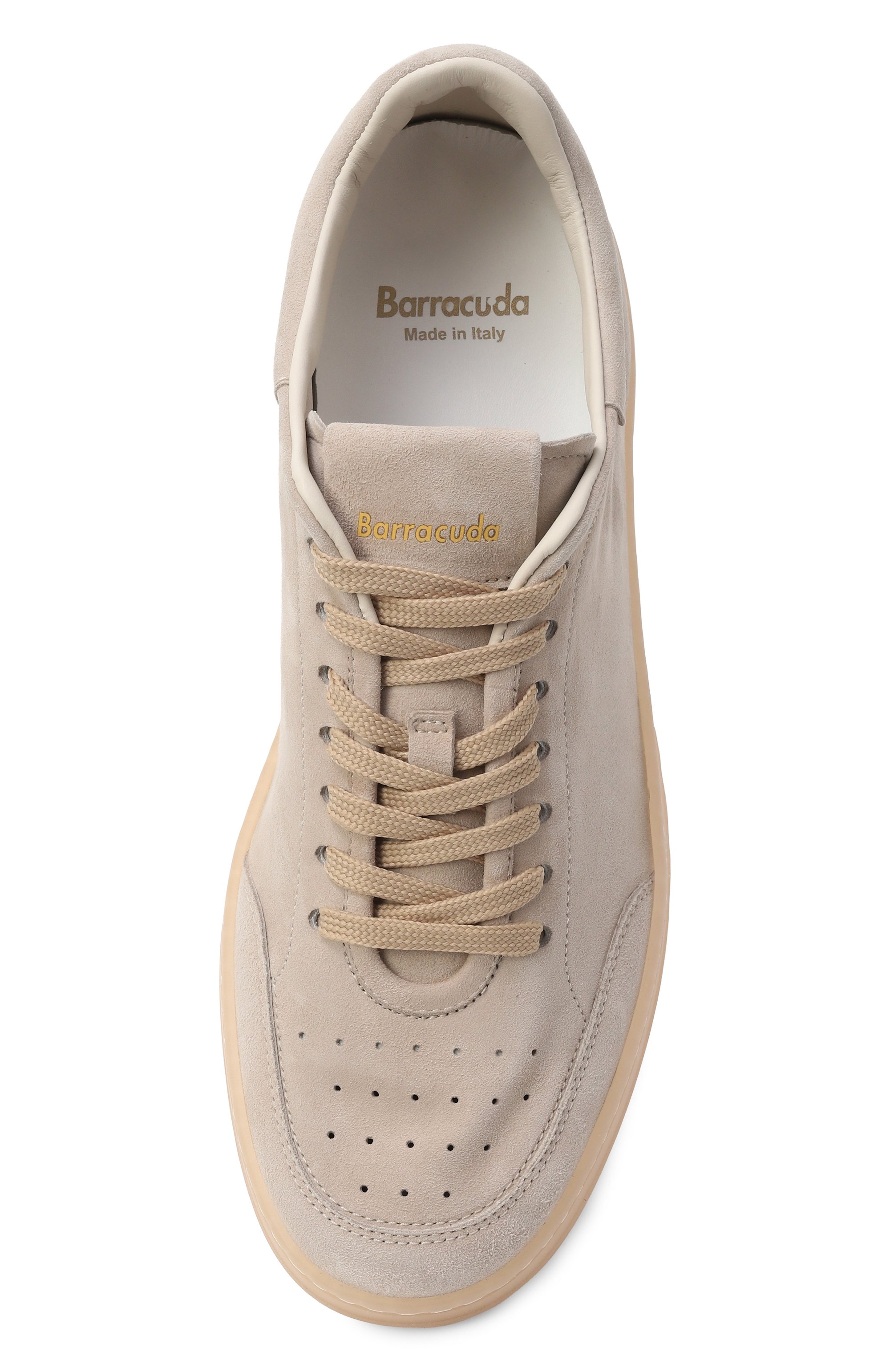 Замшевые кеды guga BARRACUDA, арт. BU3355/CAM0SCI0NE VINTAGE, фото 6