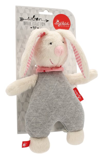 Игрушка розовый кролик SIGIKID разноцветного цвета по цене 3290 руб., арт. 39036, фото 2 Игрушка розовый кролик SIGIKID, арт. 39036, фото 2