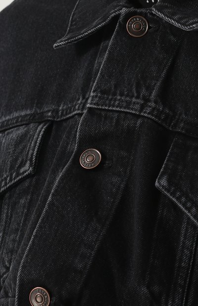 Джинсовая куртка с потертостями BALENCIAGA, арт. 529176/TUE14, фото 5