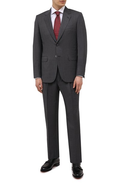 Шерстяной костюм BRIONI, арт. RARX0L/01A28/VIRGILI0, фото 1