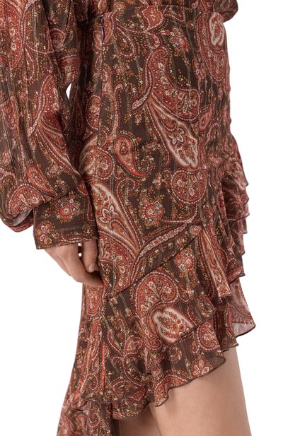 Юбка из вискозы и шелка THE ANDAMANE, арт. TM190338B/TNV143, фото 5