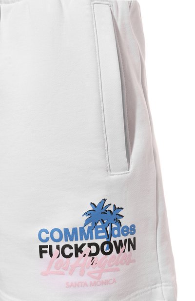 Хлопковые шорты COMME DES FUCKDOWN, арт. CDFD2162, фото 5