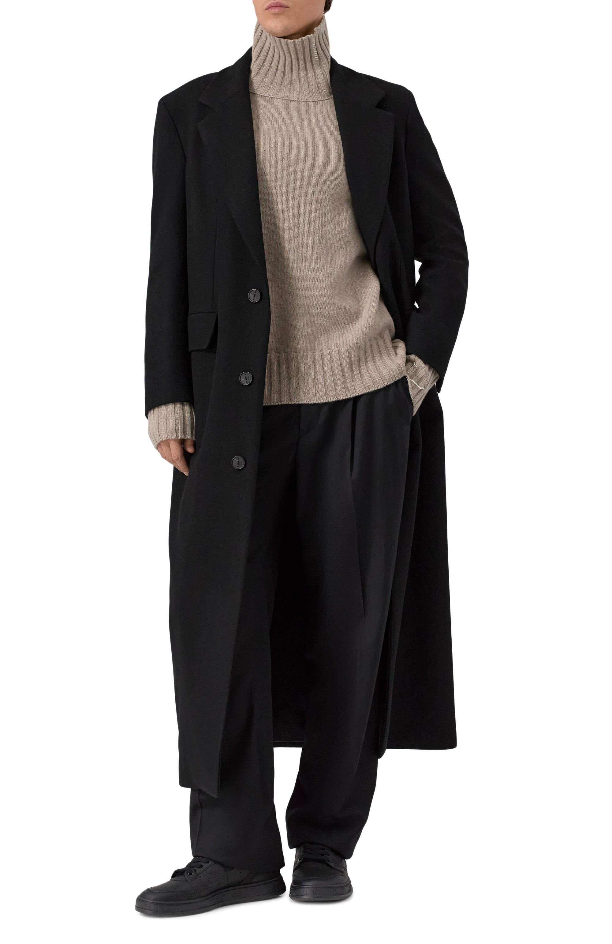 Свитер из кашемира и шерсти ISABEL BENENATO, арт. UK22F25, фото 2