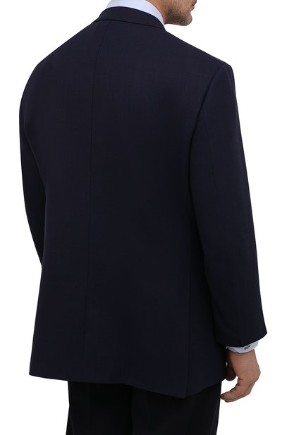 Шерстяной пиджак BRIONI, арт. RGH01I/P1A59/PARLAMENT0, фото 4