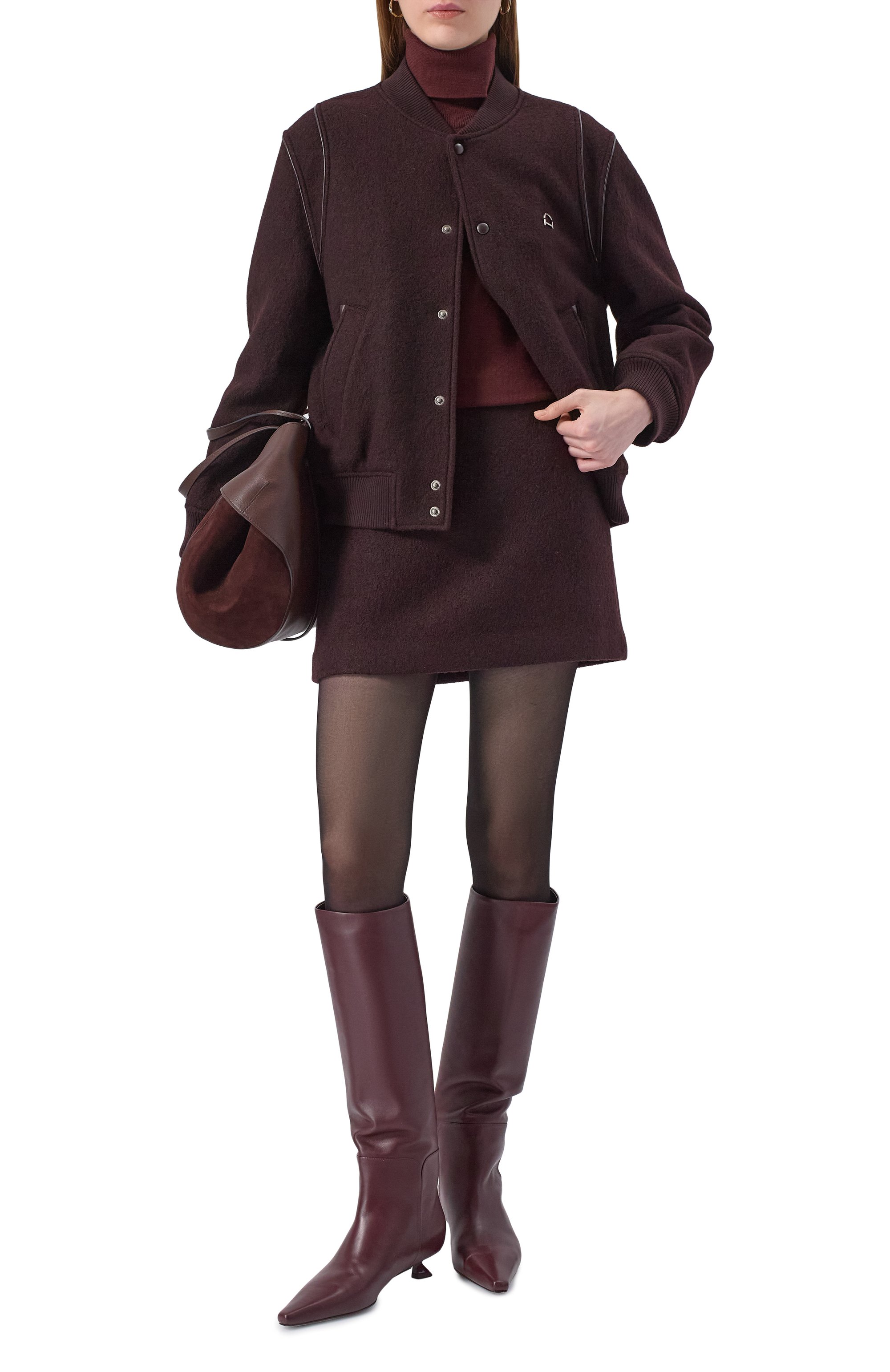 Шерстяная юбка DUNST, арт. UDSK5D224W3, фото 2