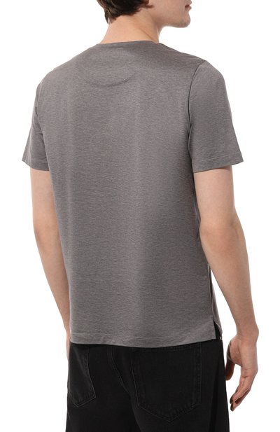 Хлопковая футболка CANALI, арт. T0003/MJ01908, фото 4